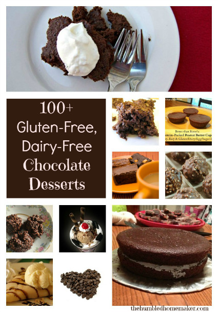 Dairy And Gluten Free Desserts
 The Ultimate Gluten Free Dairy Free Chocolate Dessert