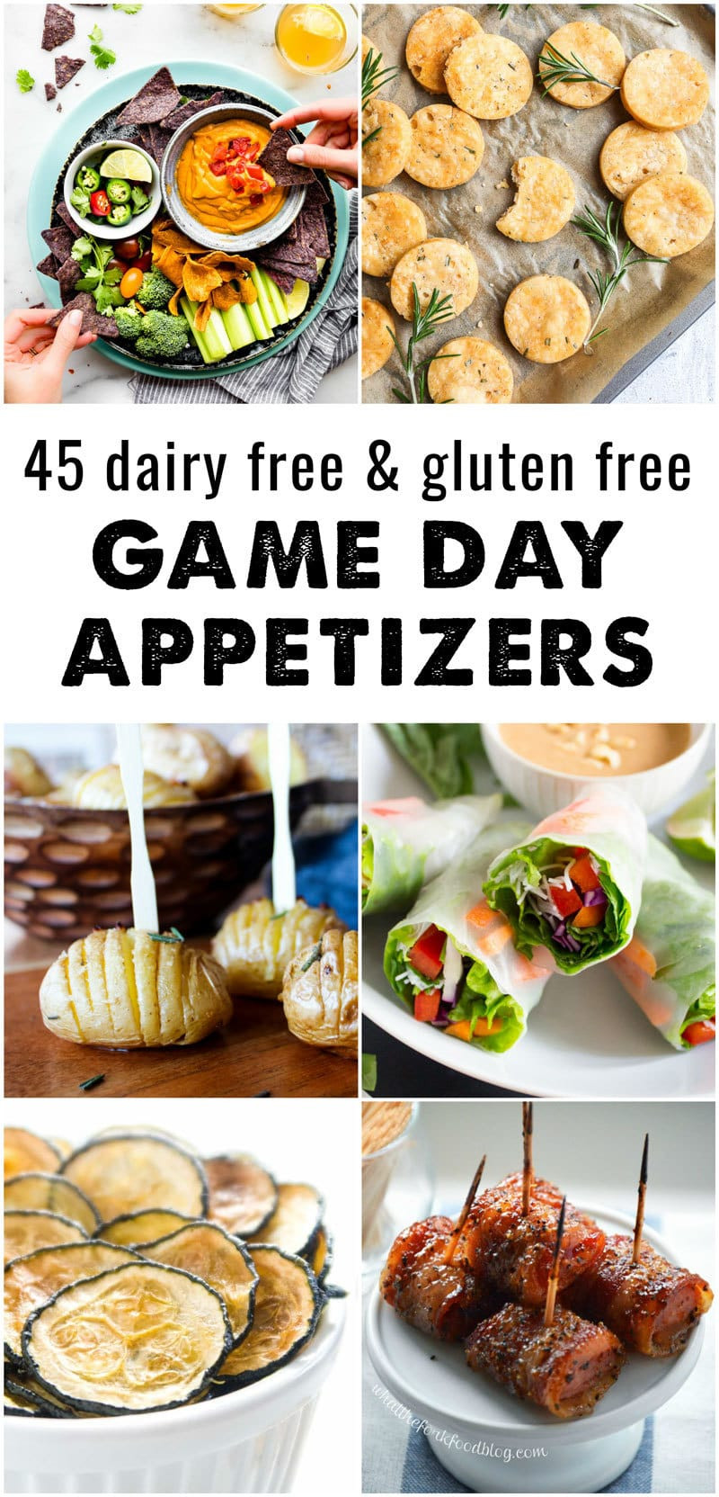 Dairy Free Appetizers
 45 Dairy Free and Gluten Free Appetizers • The Fit Cookie