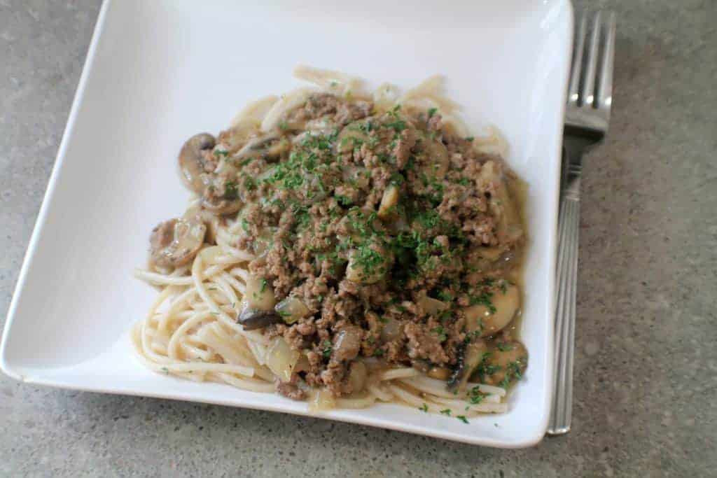 Dairy Free Beef Stroganoff
 Gluten Free Beef Stroganoff With Paleo & Whole30 Option