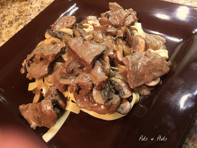 Dairy Free Beef Stroganoff
 Gluten Free Dairy Free Beef Stroganoff