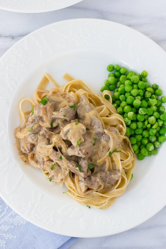 Dairy Free Beef Stroganoff
 30 Minute Beef Stroganoff Dairy Free Gluten Free