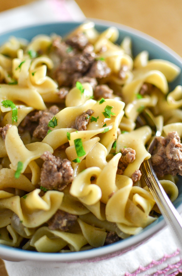 Dairy Free Beef Stroganoff
 Ground Beef Stroganoff Dairy Free Simply Whisked