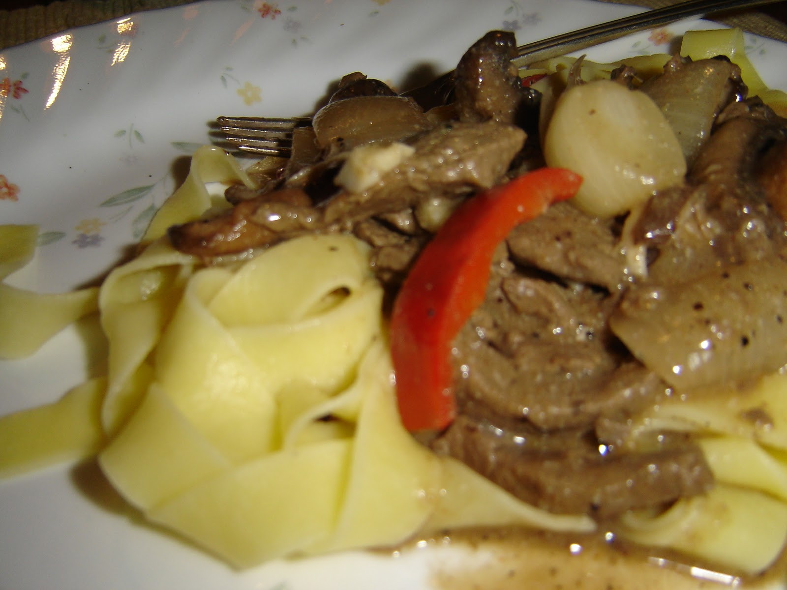 Dairy Free Beef Stroganoff
 Honey From Rock Dairy Free Beef Stroganoff