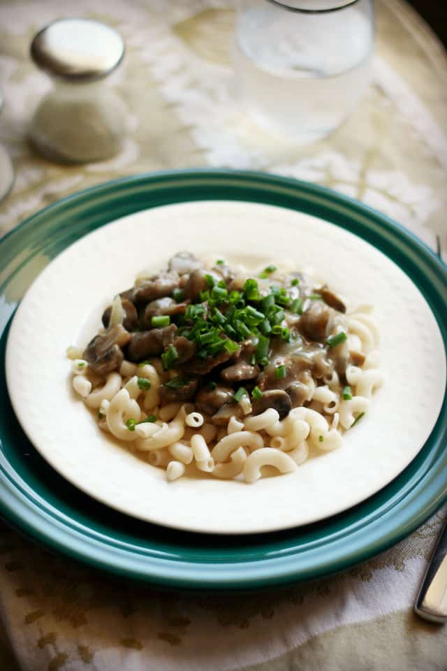 Dairy Free Beef Stroganoff
 Beef Stroganoff The Pretty Bee