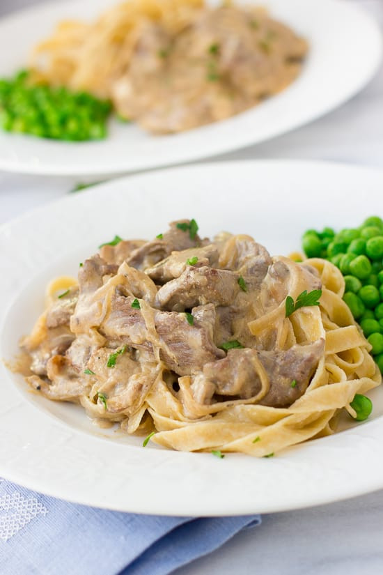 Dairy Free Beef Stroganoff
 30 Minute Beef Stroganoff Dairy Free Gluten Free