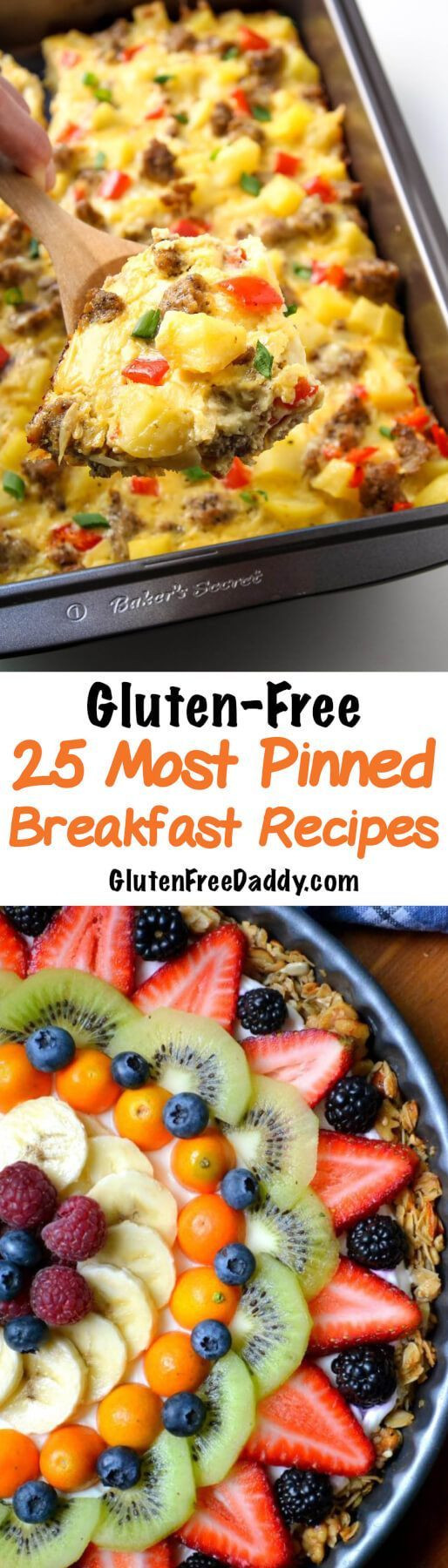 Dairy Free Brunch Recipes
 Best 25 Gluten free list ideas on Pinterest