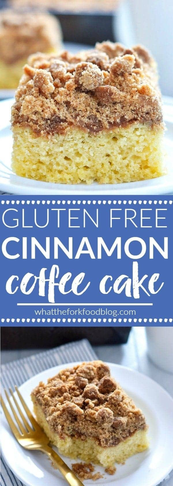 Dairy Free Brunch Recipes
 Gluten Free Cinnamon Coffee Cake What the Fork