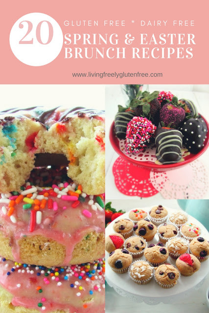 Dairy Free Brunch Recipes
 20 Gluten Free and Dairy Free Easter Brunch Recipes