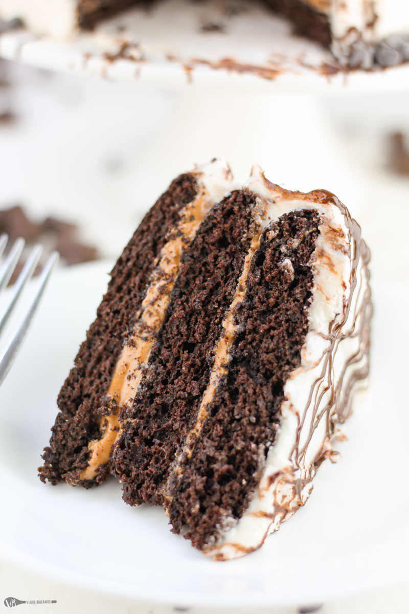 Dairy Free Chocolate Cake
 Gluten Free Chocolate Cake with Peanut Butter VeggieBalance