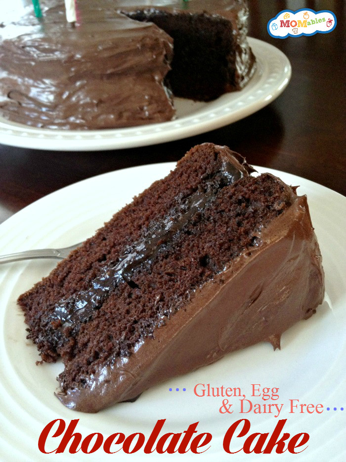 Dairy Free Chocolate Cake
 25 Gluten Free and Dairy Free Desserts