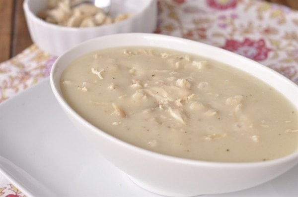 Dairy Free Cream Of Chicken Soup
 Dairy Free and Gluten Free Cream of Chicken Soup your