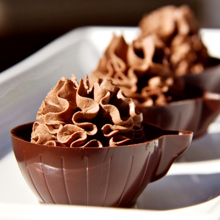Dairy Free Dessert
 Rich Dairy Free Chocolate Mousse Cups Recipe