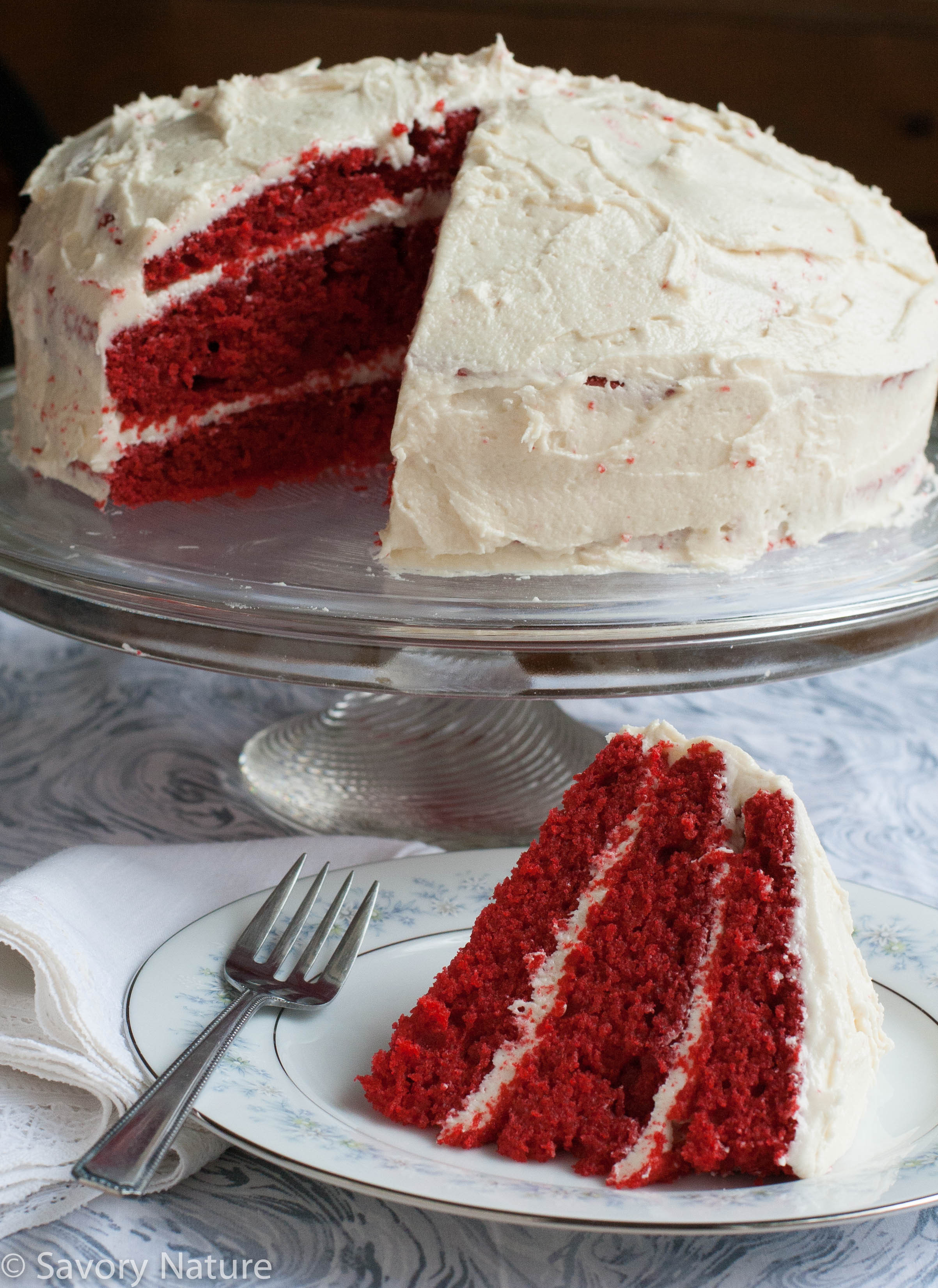 Dairy Free Dessert
 Gluten Free Dairy Free Red Velvet Cake Savory Nature