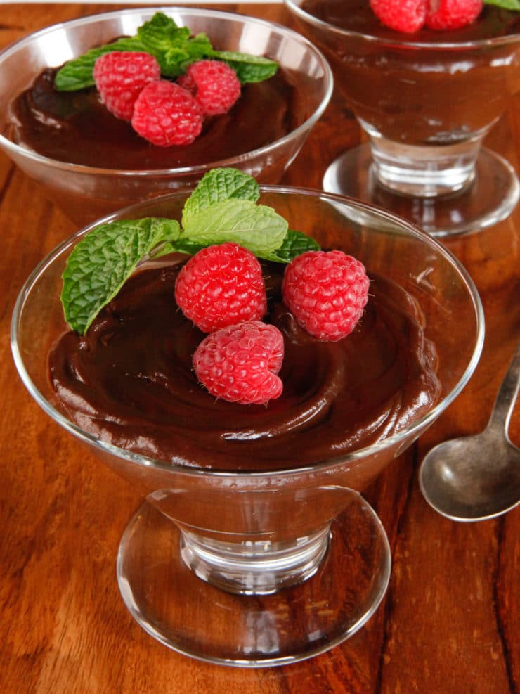 Dairy Free Desserts
 Vegan Dark Chocolate Mousse Easy Dairy Free Dessert Recipe