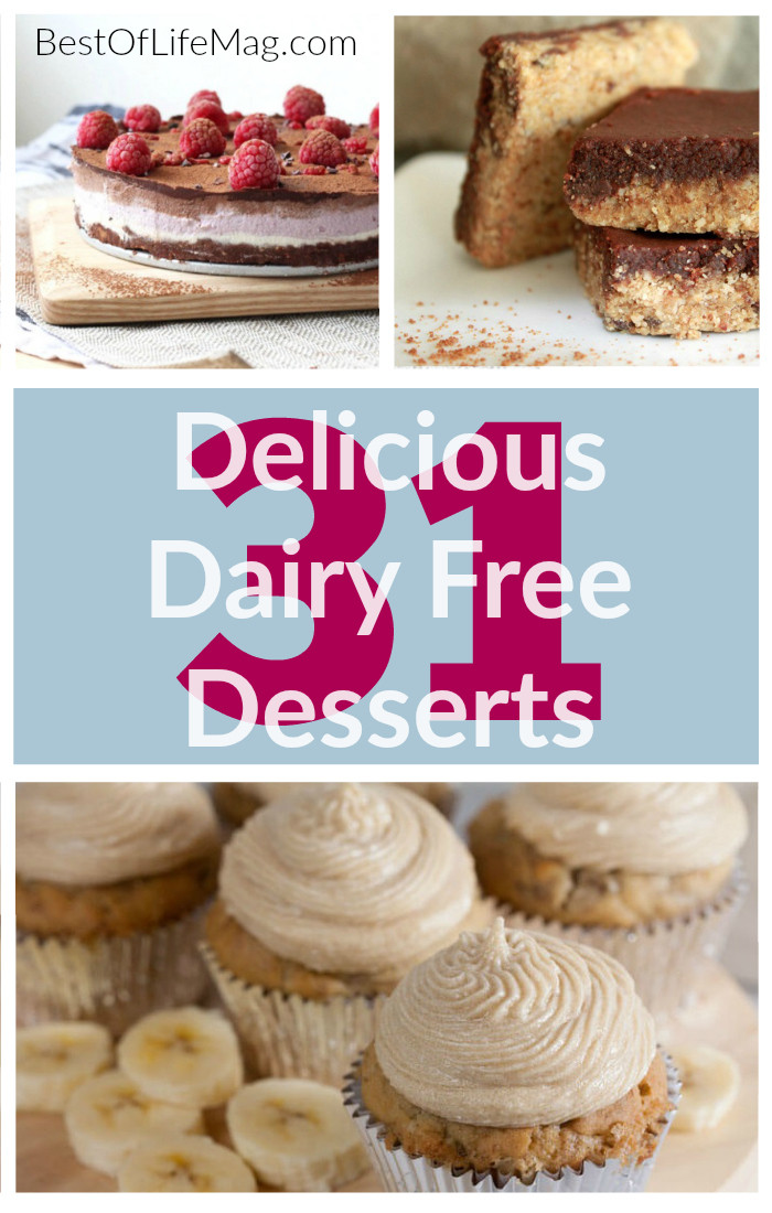 Dairy Free Desserts
 31 Delicious Dairy Free Desserts The Best of Life Magazine
