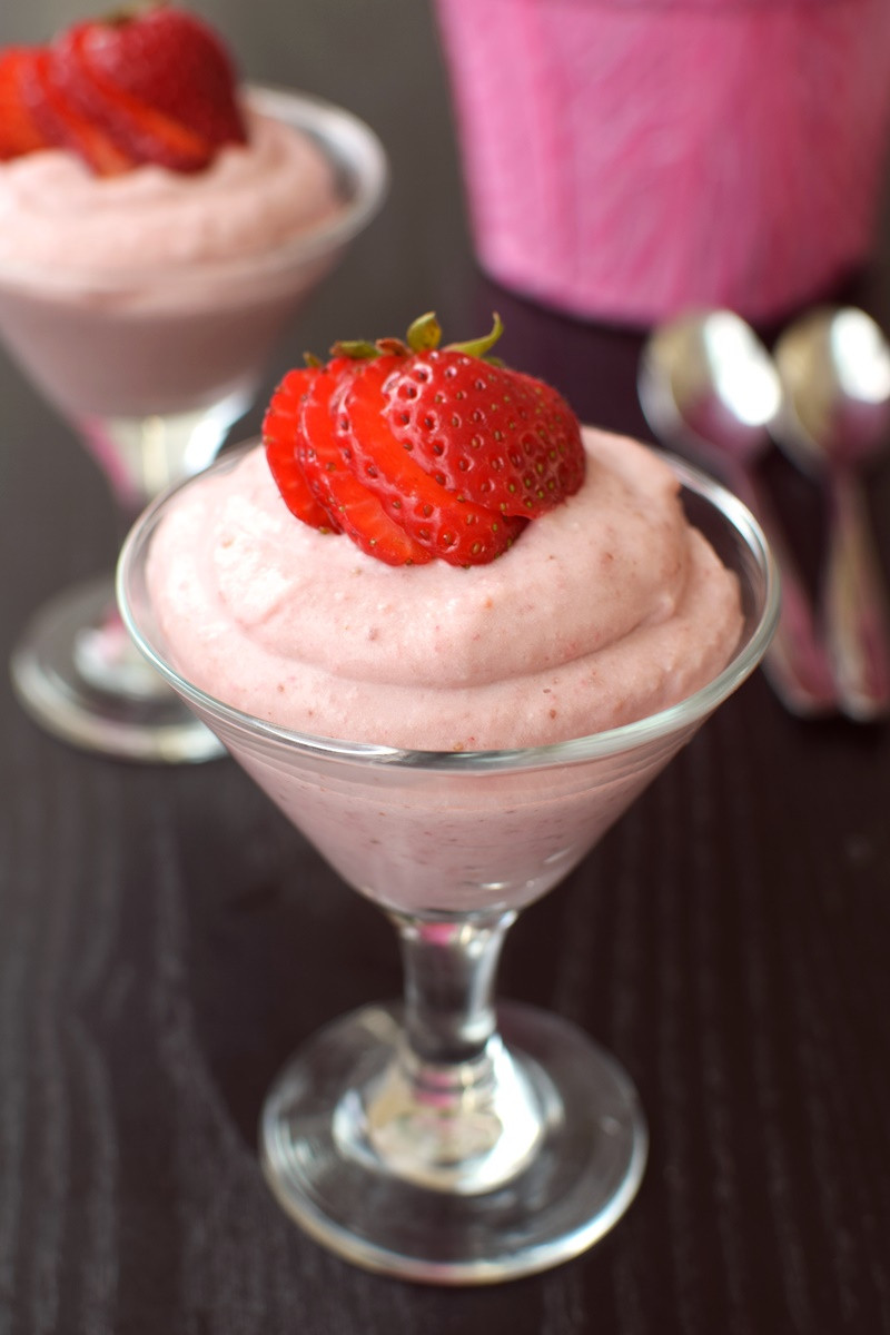 Dairy Free Desserts To Buy
 Vegan Strawberry Fool Dessert Recipe Go Dairy Free