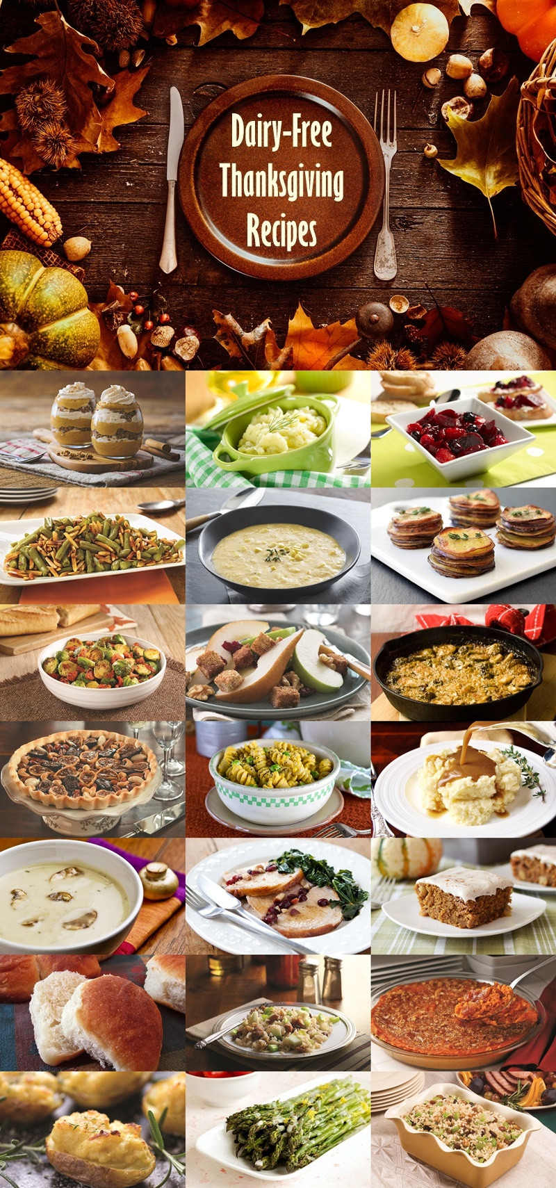 Dairy Free Desserts To Buy
 The Biggest Gathering of Dairy Free Thanksgiving Recipes