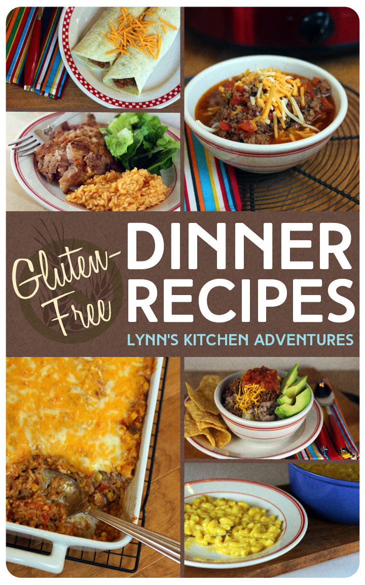 Dairy Free Dinner Recipes
 Gluten Free Dinner Recipes Lynn s Kitchen Adventures