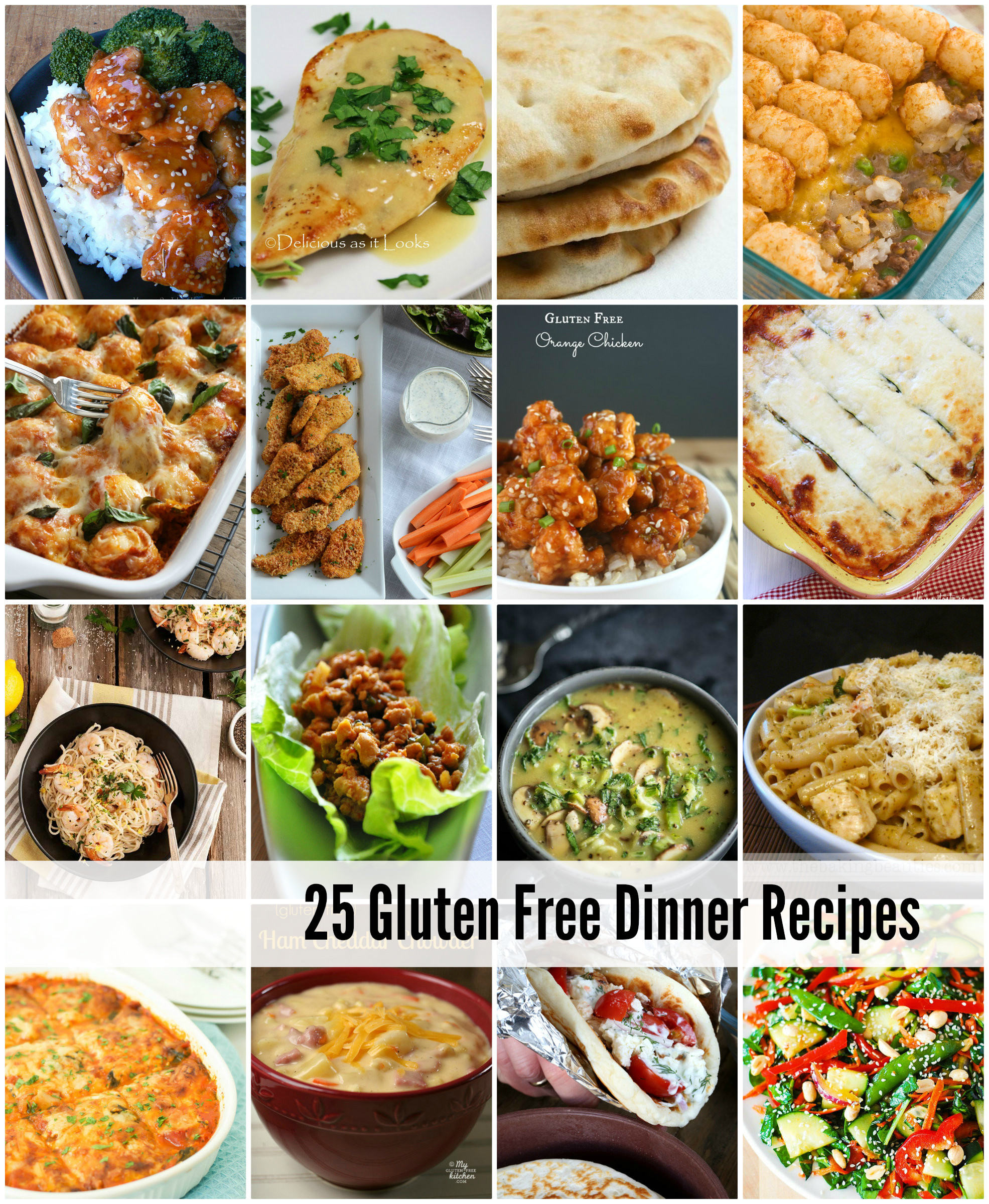 Dairy Free Dinner Recipes
 easy gluten free dinner recipes for family