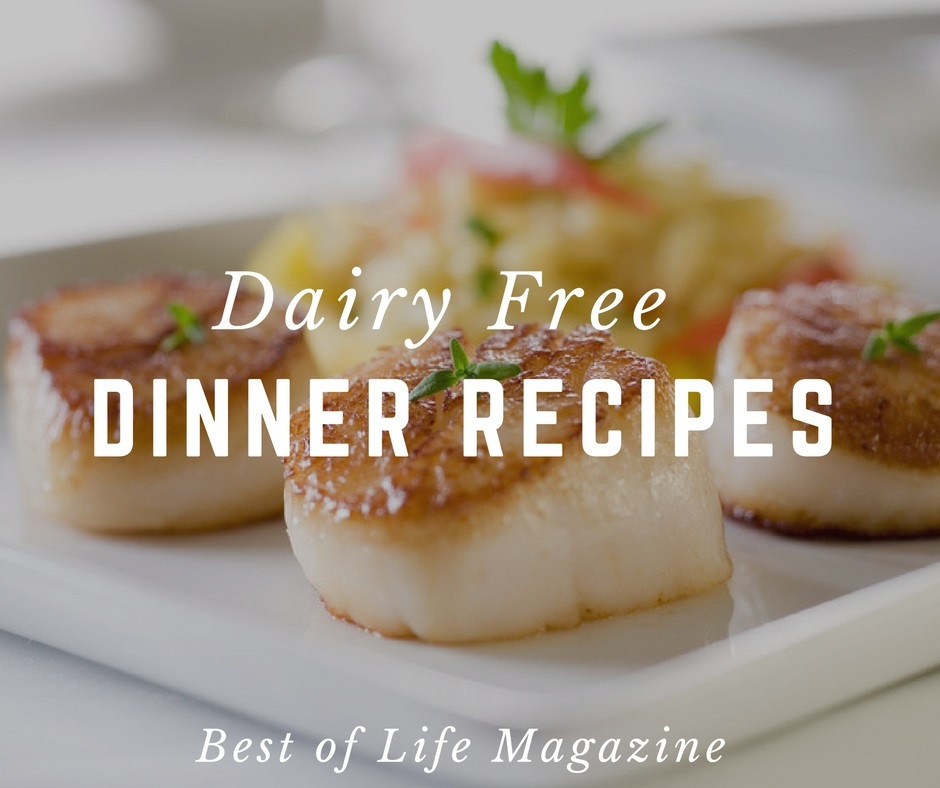 Dairy Free Dinner Recipes
 Dairy Free Dinner Recipes 50 to Choose From Best of