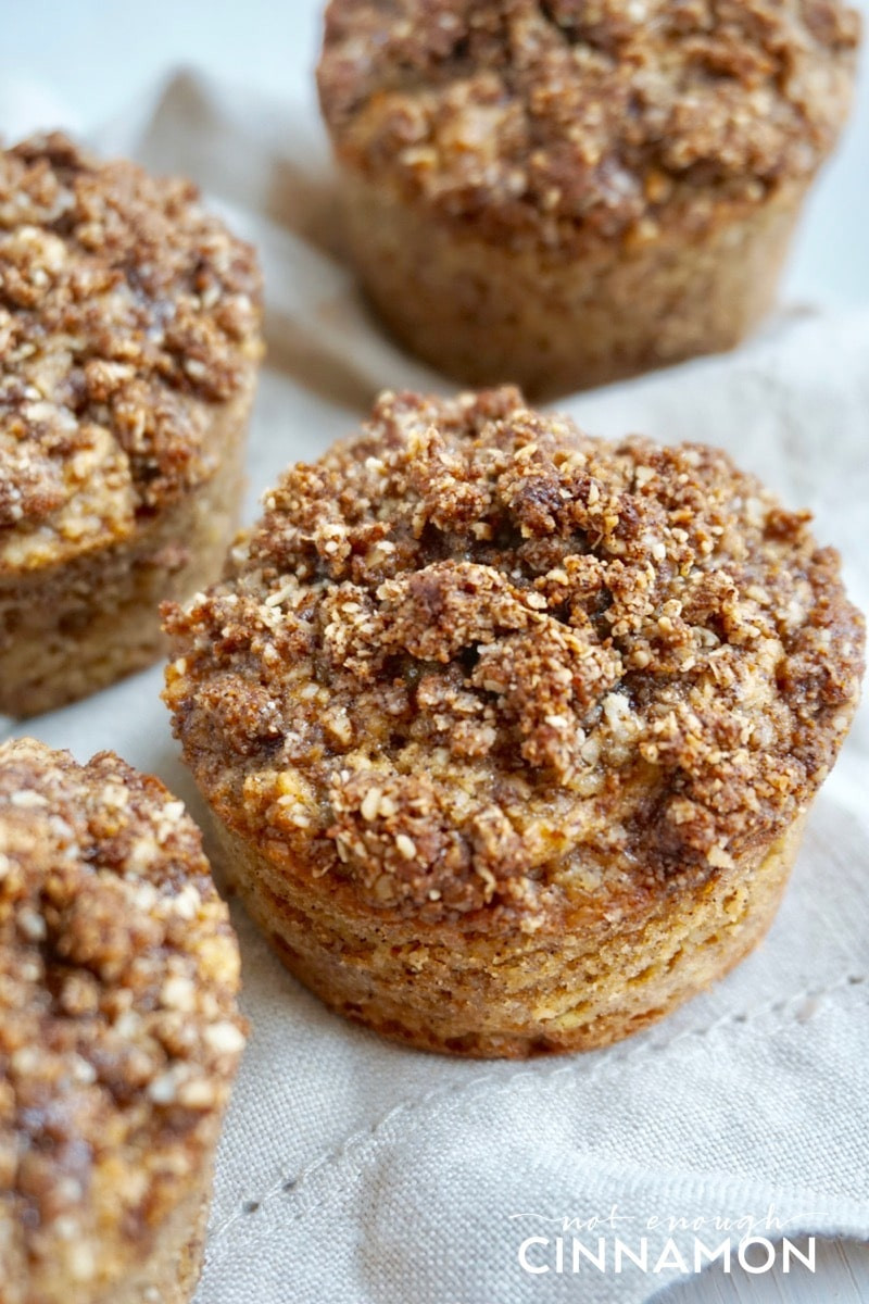 Dairy Free Gluten Free Recipes
 Apple Snickerdoodle Muffins Gluten free