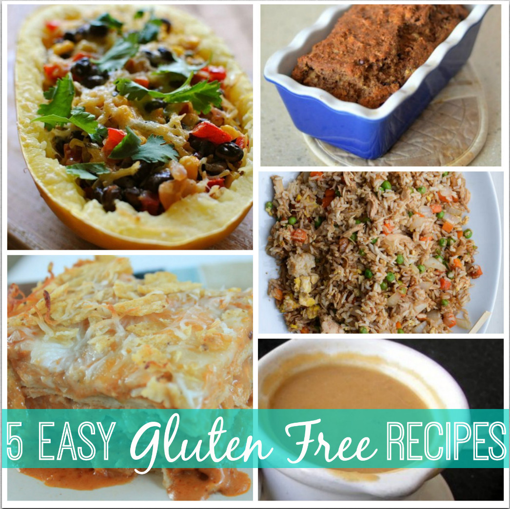 Dairy Free Gluten Free Recipes
 Gluten Free Recipe Roundup Banana Bread Cream of Chicken