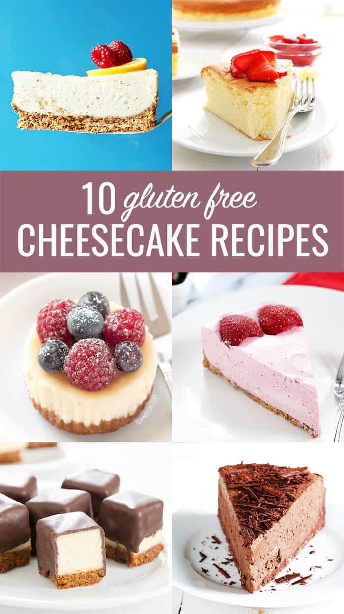 Dairy Free Gluten Free Recipes
 10 Perfect Gluten Free Cheesecake Recipes ⋆ Great gluten