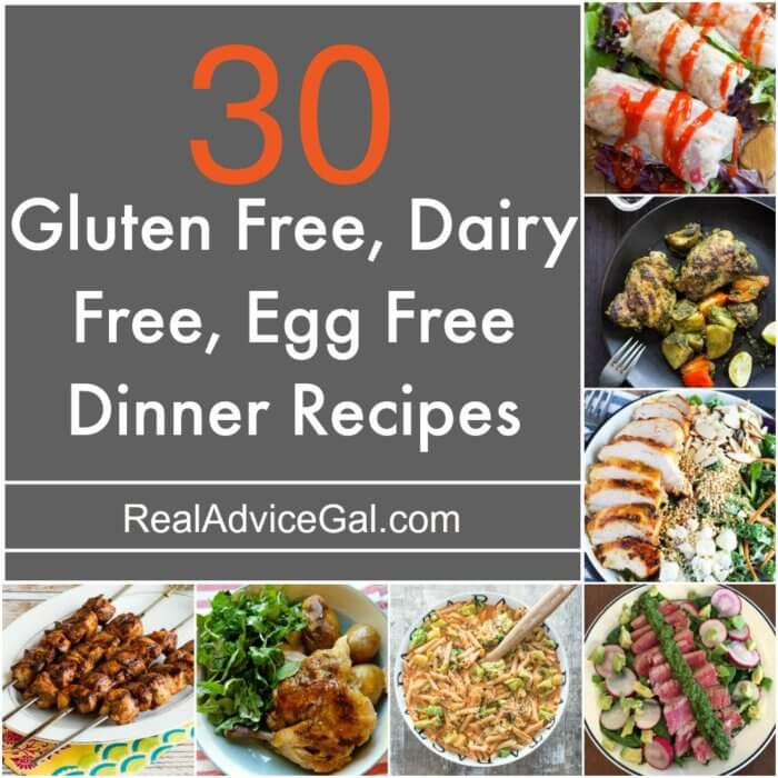 Dairy Free Gluten Free Recipes
 Gluten Free Dairy Free Egg Free Recipes Madame Deals