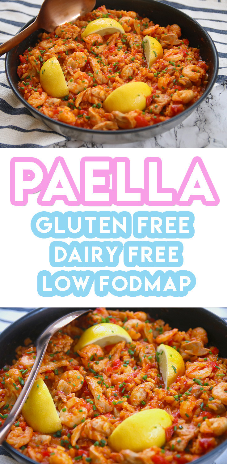 Dairy Free Gluten Free Recipes
 My Gluten Free Paella Recipe low FODMAP dairy free