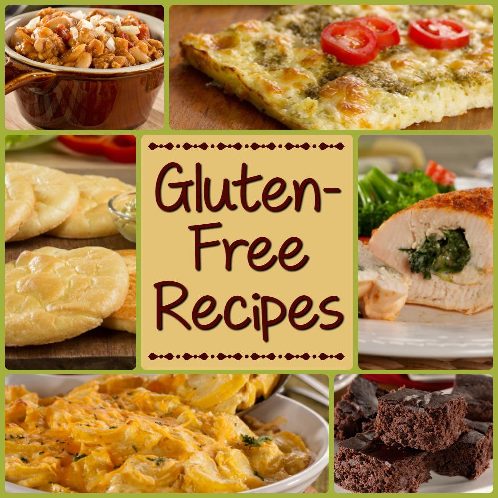 Dairy Free Recipes
 16 Gluten Free Dinner Recipes