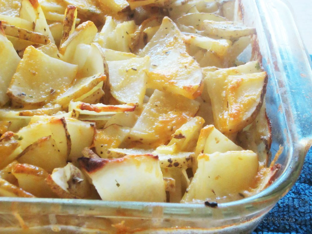 Dairy Free Scalloped Potatoes
 Gluten Free Scalloped Potatoes