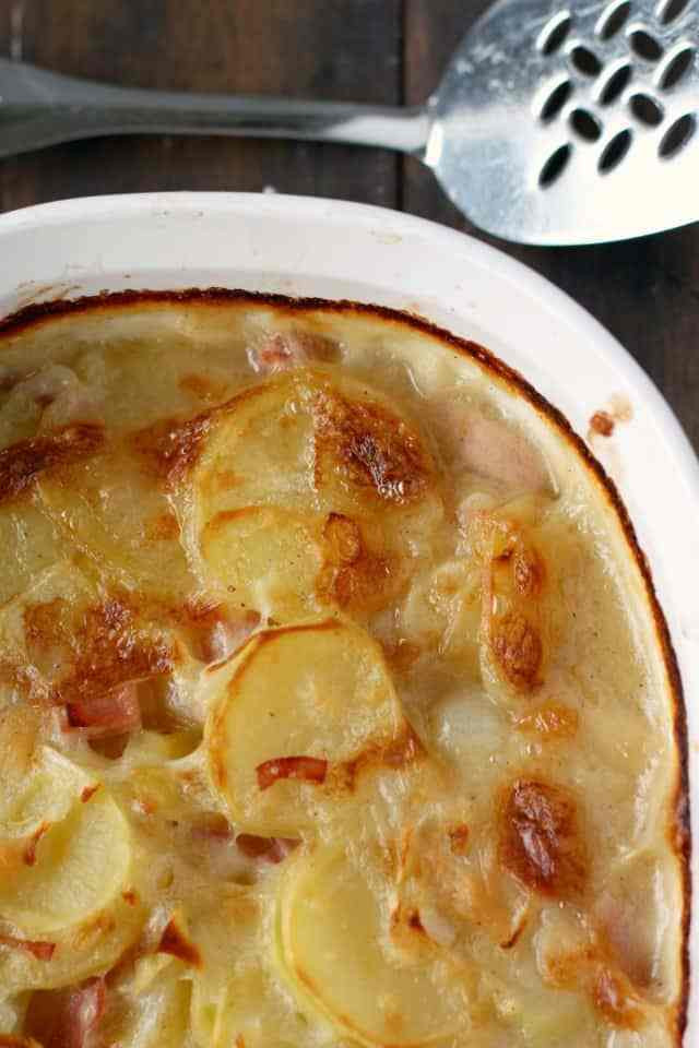 Dairy Free Scalloped Potatoes
 Gluten Free Scalloped Potatoes Dairy Free The Pretty Bee