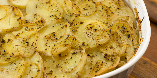 Dairy Free Scalloped Potatoes
 Scalloped Potatoes Gluten Free & Dairy Free Recipe