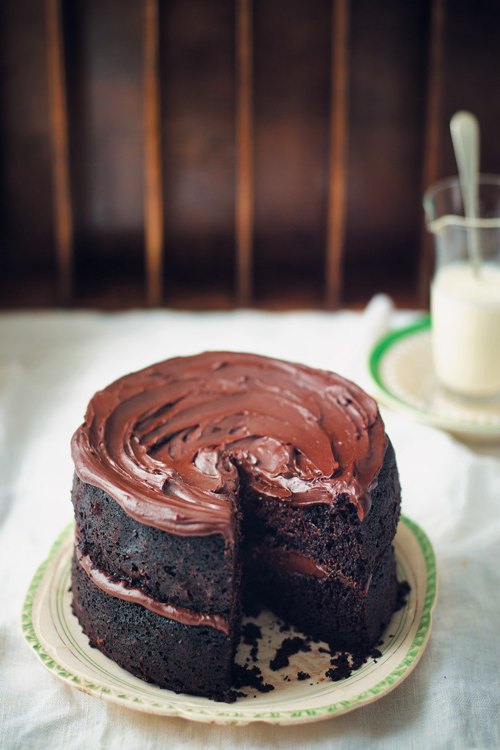 Dark Chocolate Cake
 dark chocolate cake recipe