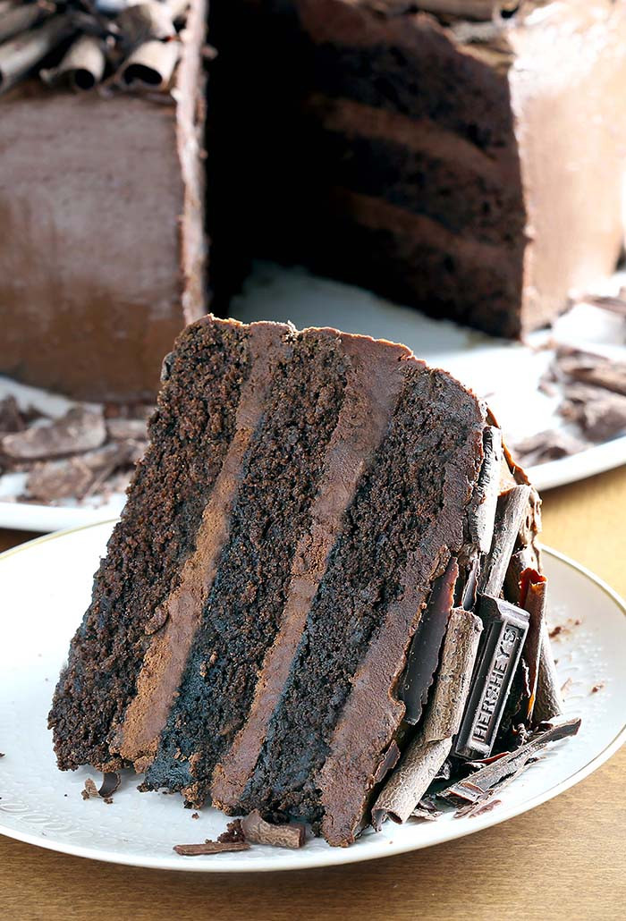 Dark Chocolate Cake
 Dark Chocolate Cake Cakescottage