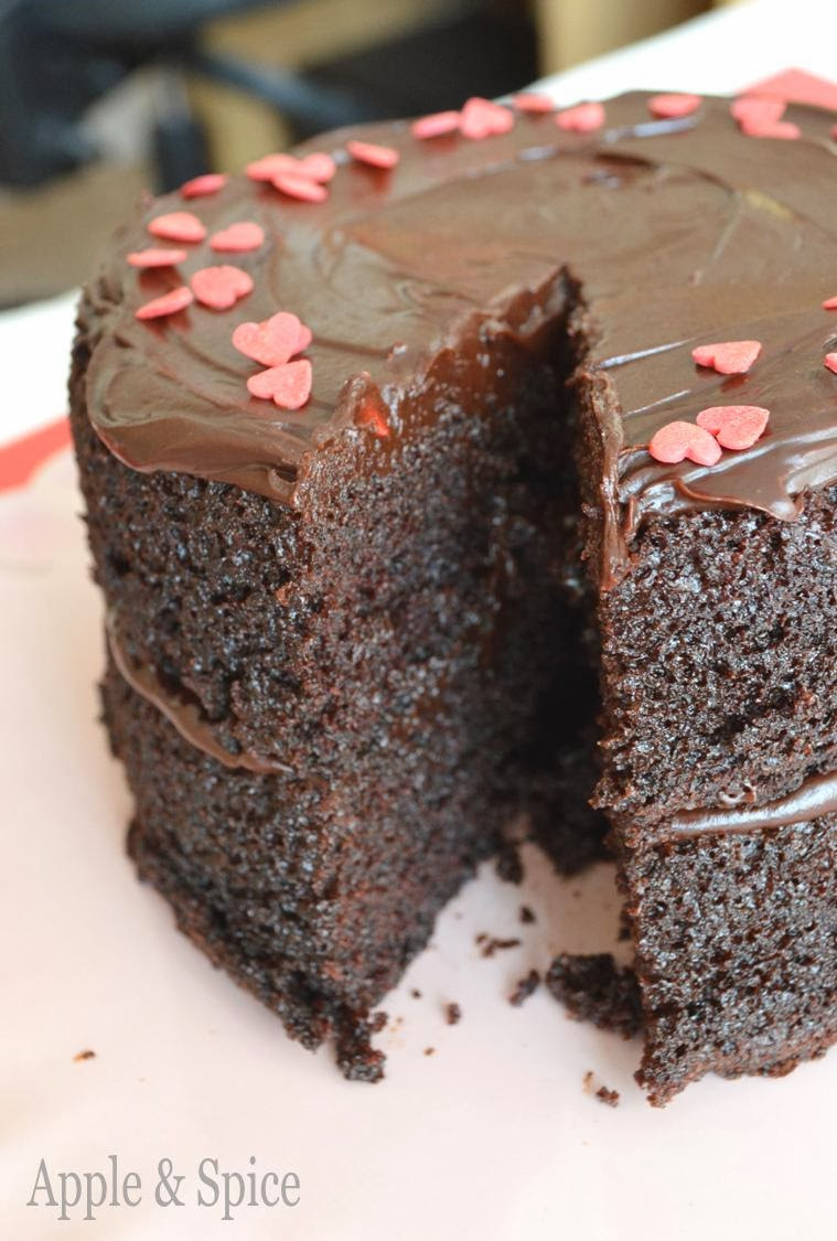 Dark Chocolate Cake
 Apple & Spice Indulgent Love By Chocolate Chocolate Cake