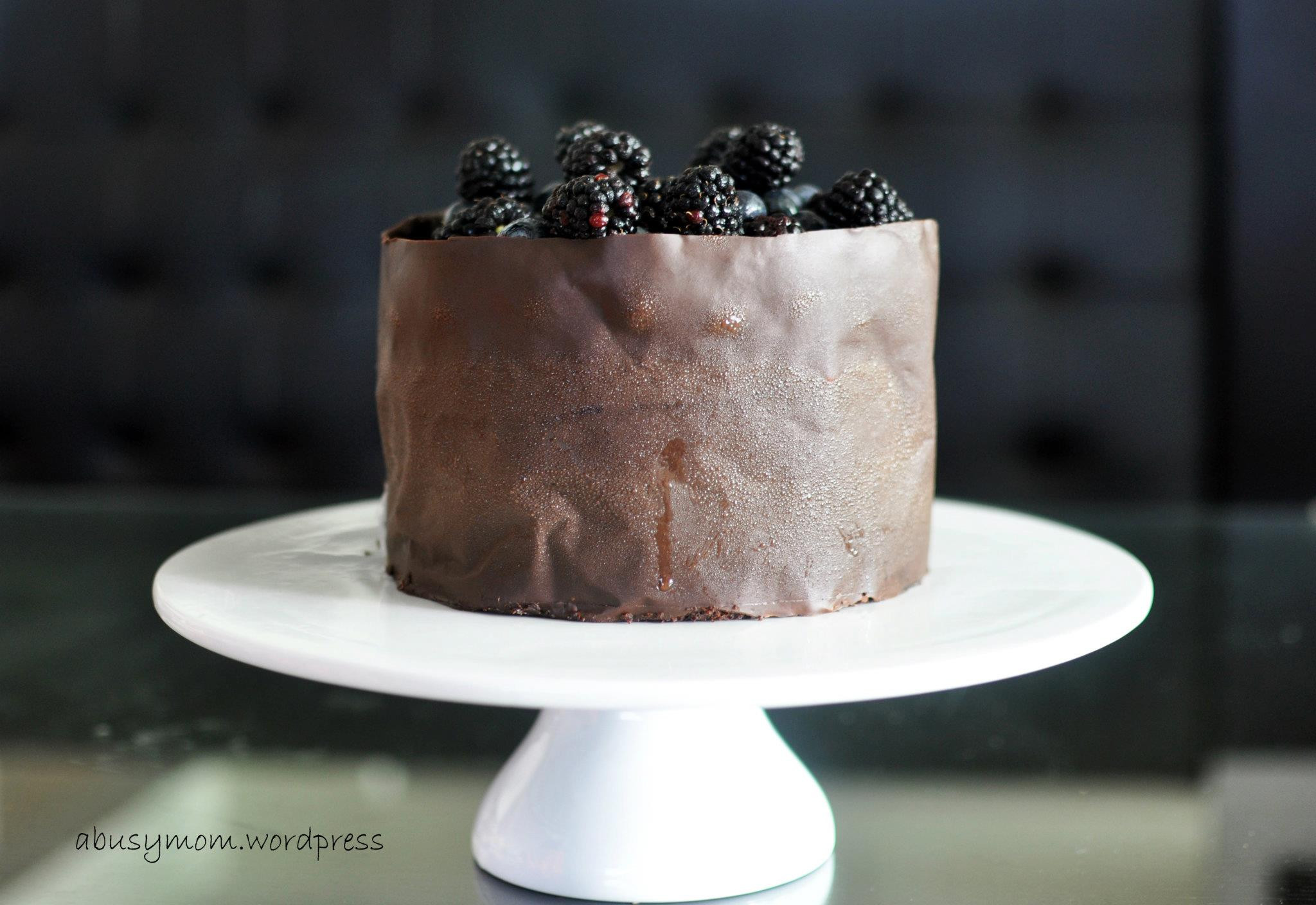 Dark Chocolate Cake
 Dark Chocolate Cake