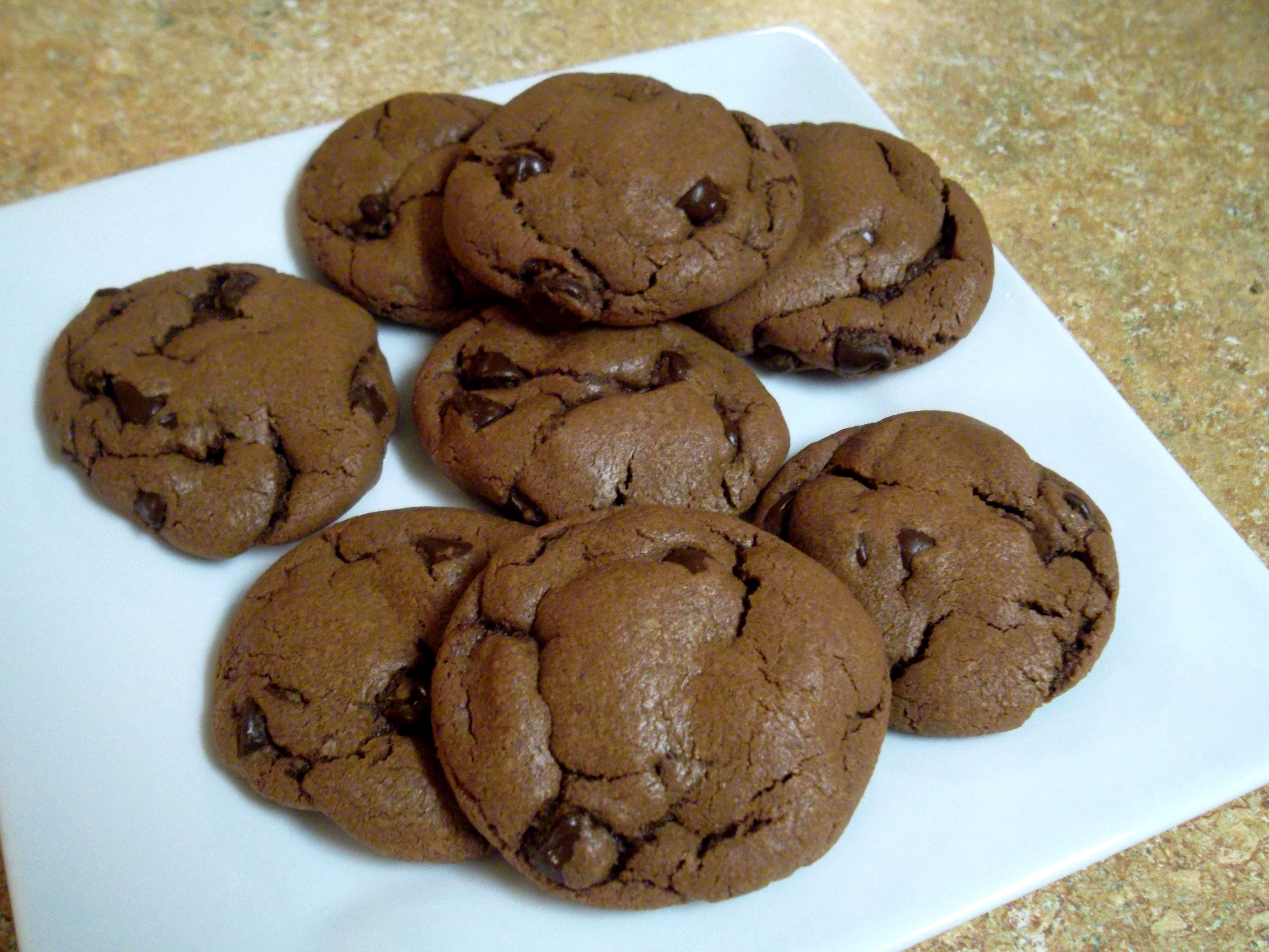 Dark Chocolate Chip Cookies
 30 Dark Chocolate Recipes Love to be in the Kitchen