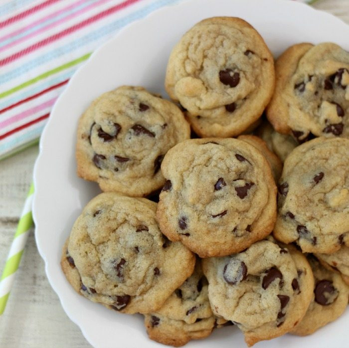 Dark Chocolate Chip Cookies
 Dark Chocolate Chip Chewy Cookies