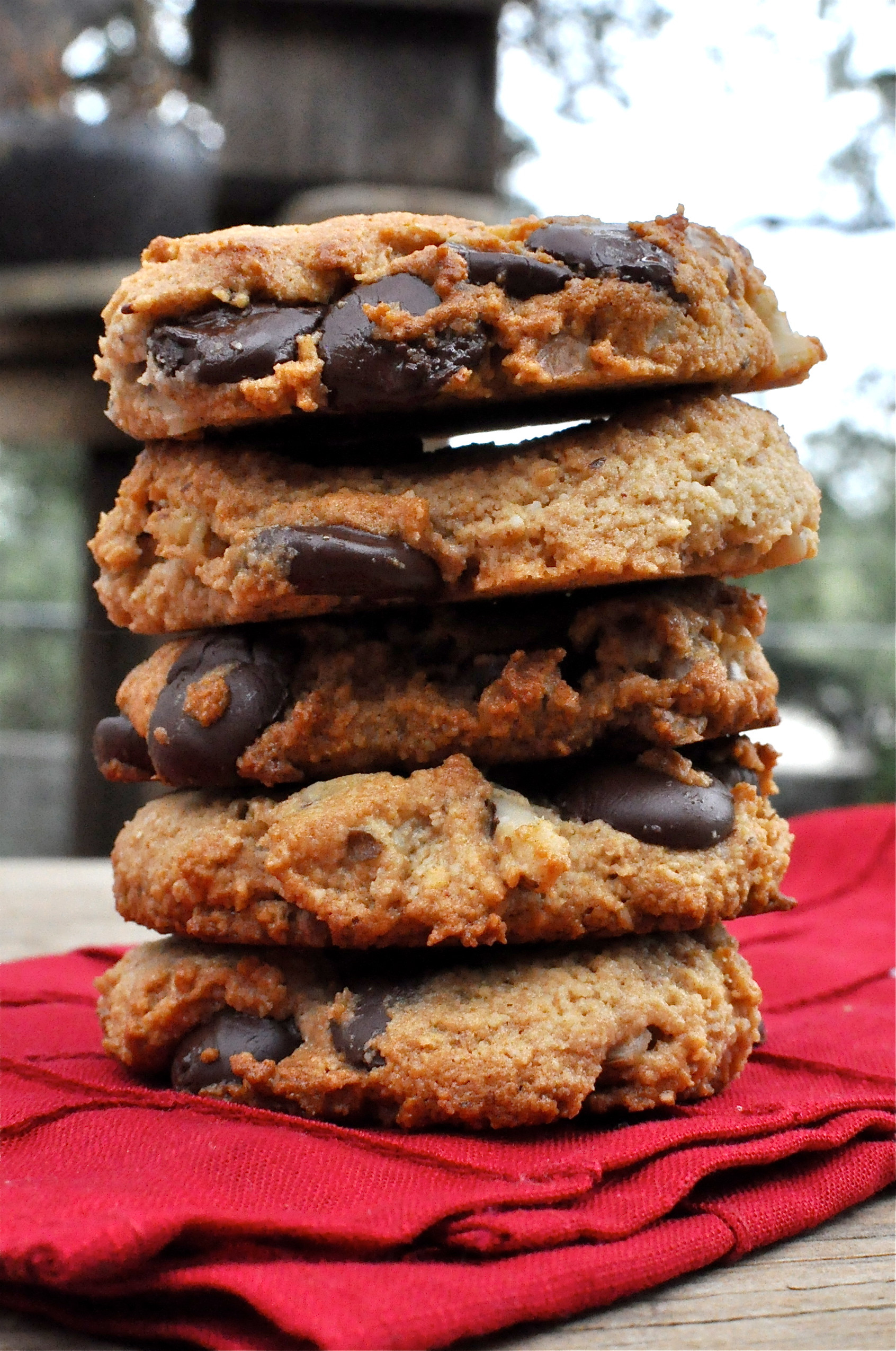 Dark Chocolate Chip Cookies
 Paleo Dark Chocolate Chip Walnut Cookies Fed & Fit