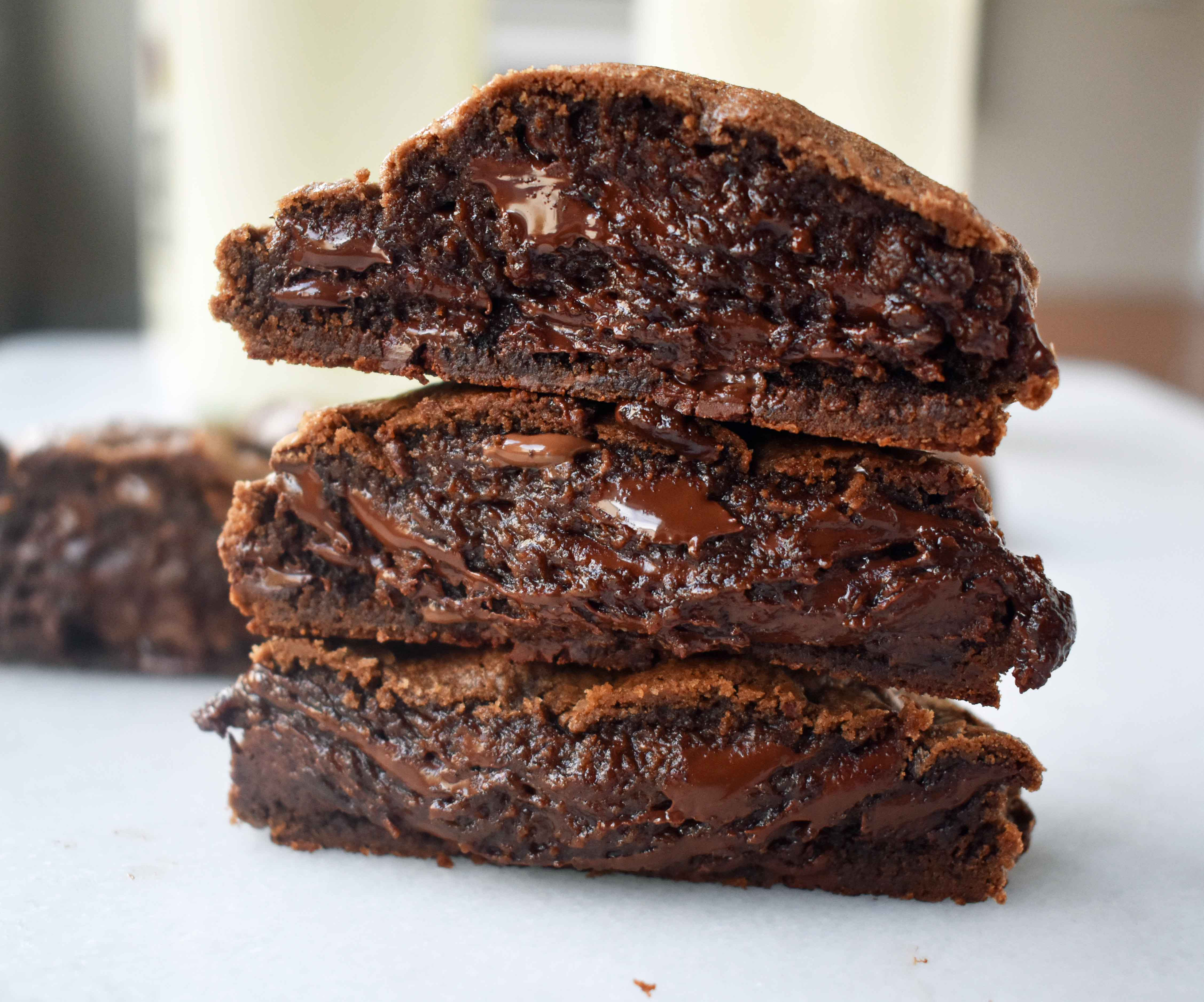 Dark Chocolate Chip Cookies
 Levain Bakery Dark Chocolate Chocolate Chip Copycat