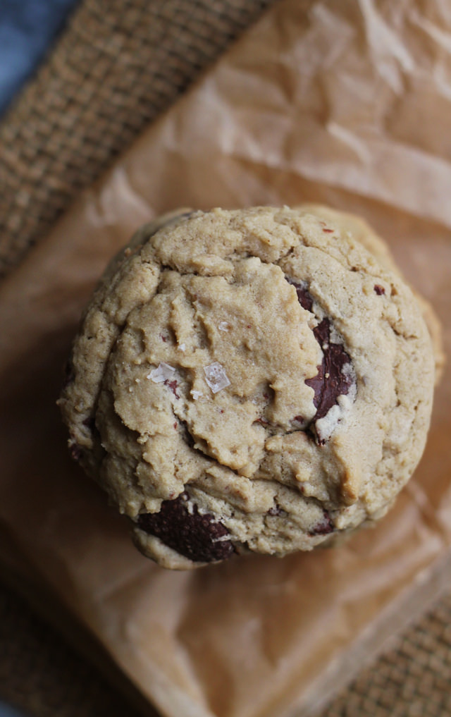 Dark Chocolate Chip Cookies
 Salted Dark Chocolate Chip Cookies