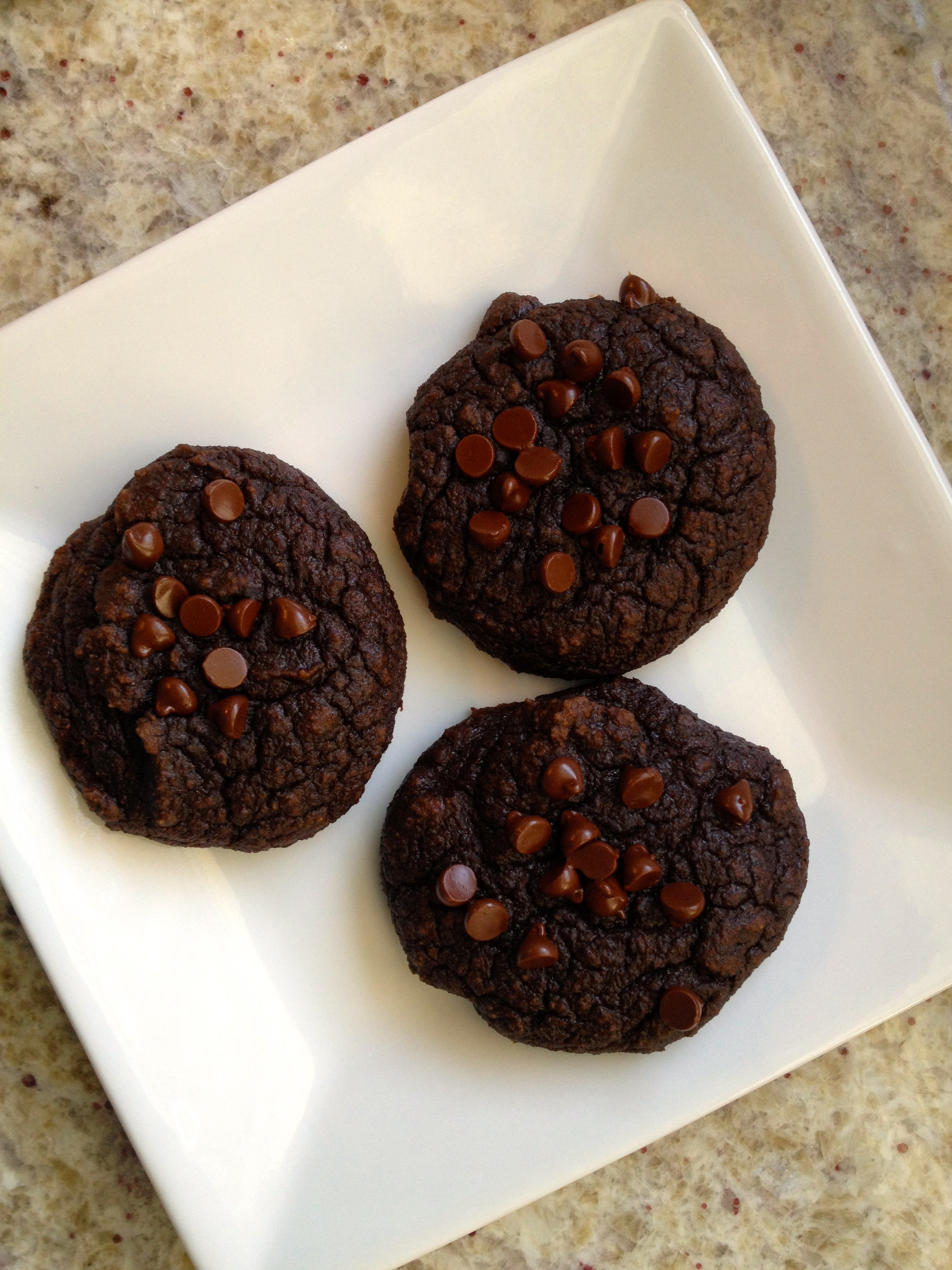 Dark Chocolate Cookies
 Fudgy Dark Chocolate Cookies Gluten Free Beautifully Nutty