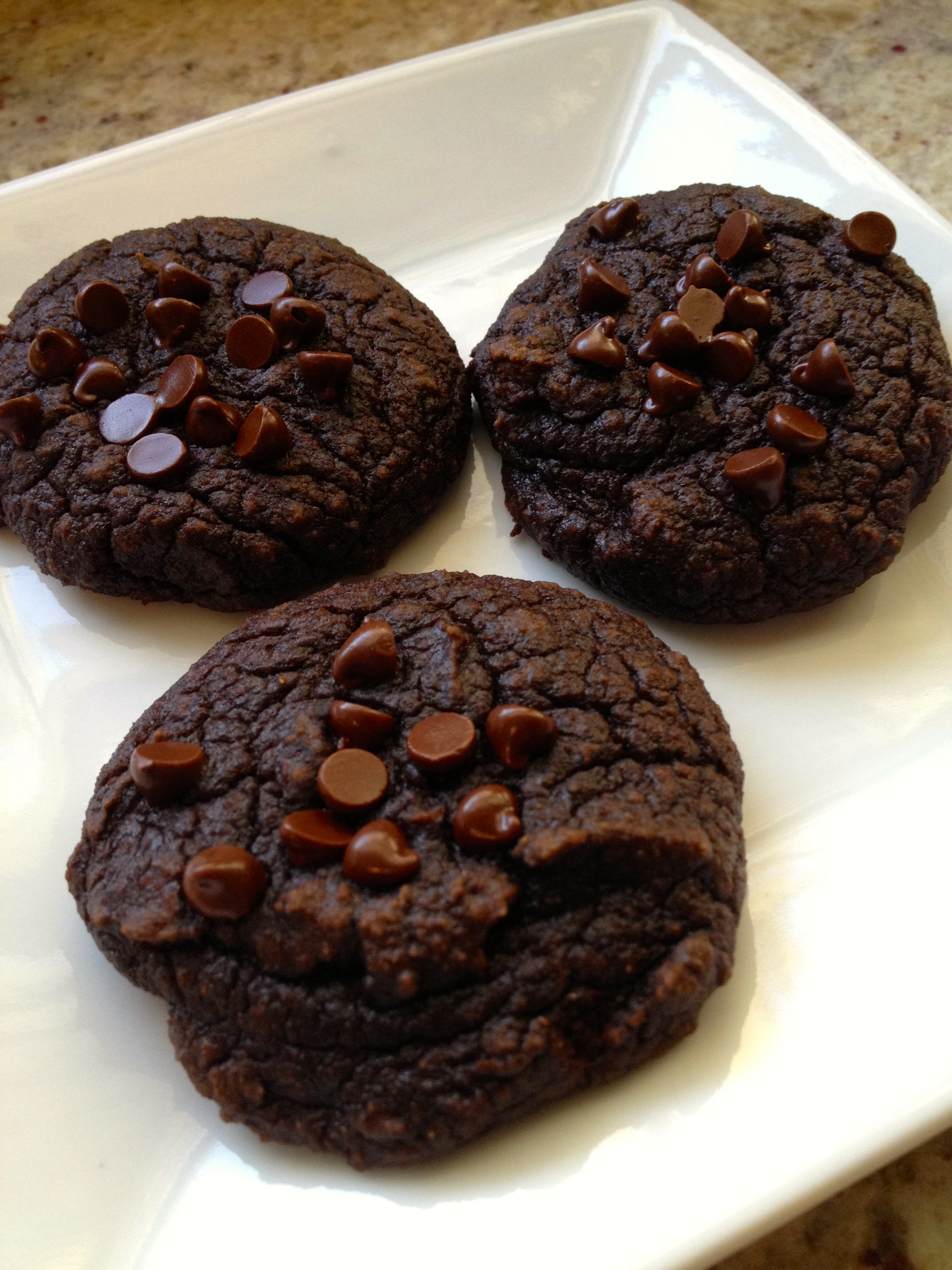 Dark Chocolate Cookies
 Fudgy Dark Chocolate Cookies Gluten Free Beautifully Nutty