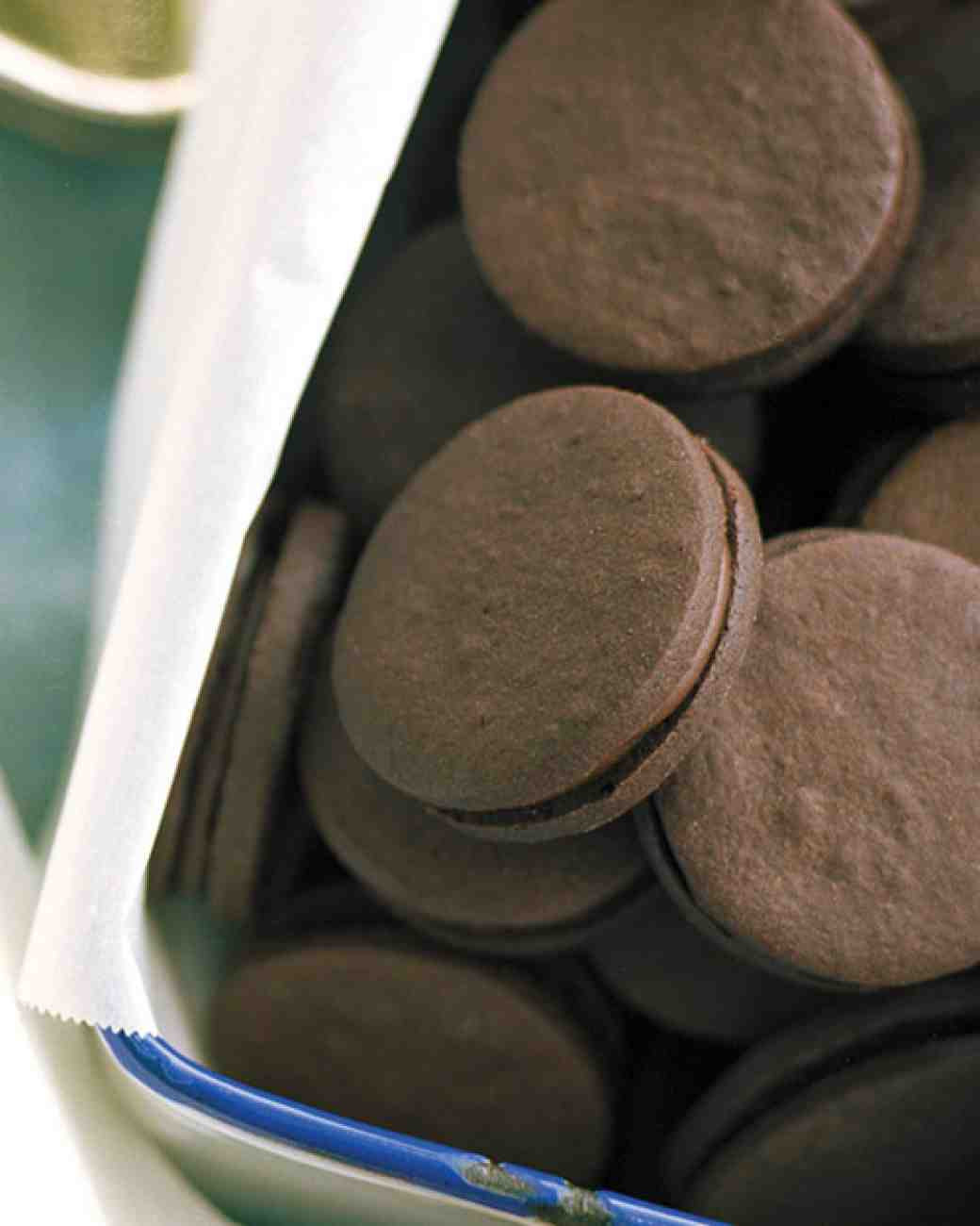 Dark Chocolate Cookies
 Dark Chocolate Cookies Recipe