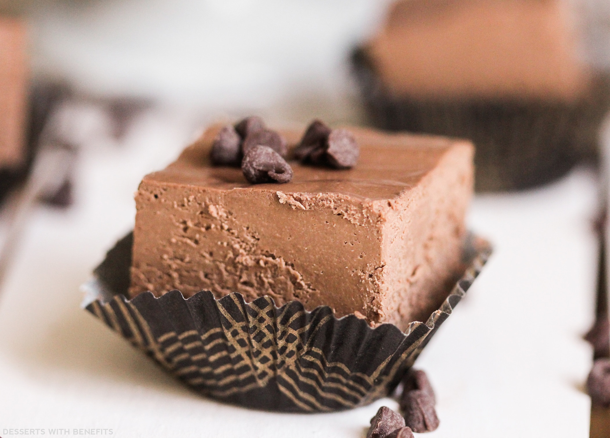 Dark Chocolate Desserts
 Healthy Vegan Dark Chocolate Fudge Recipe
