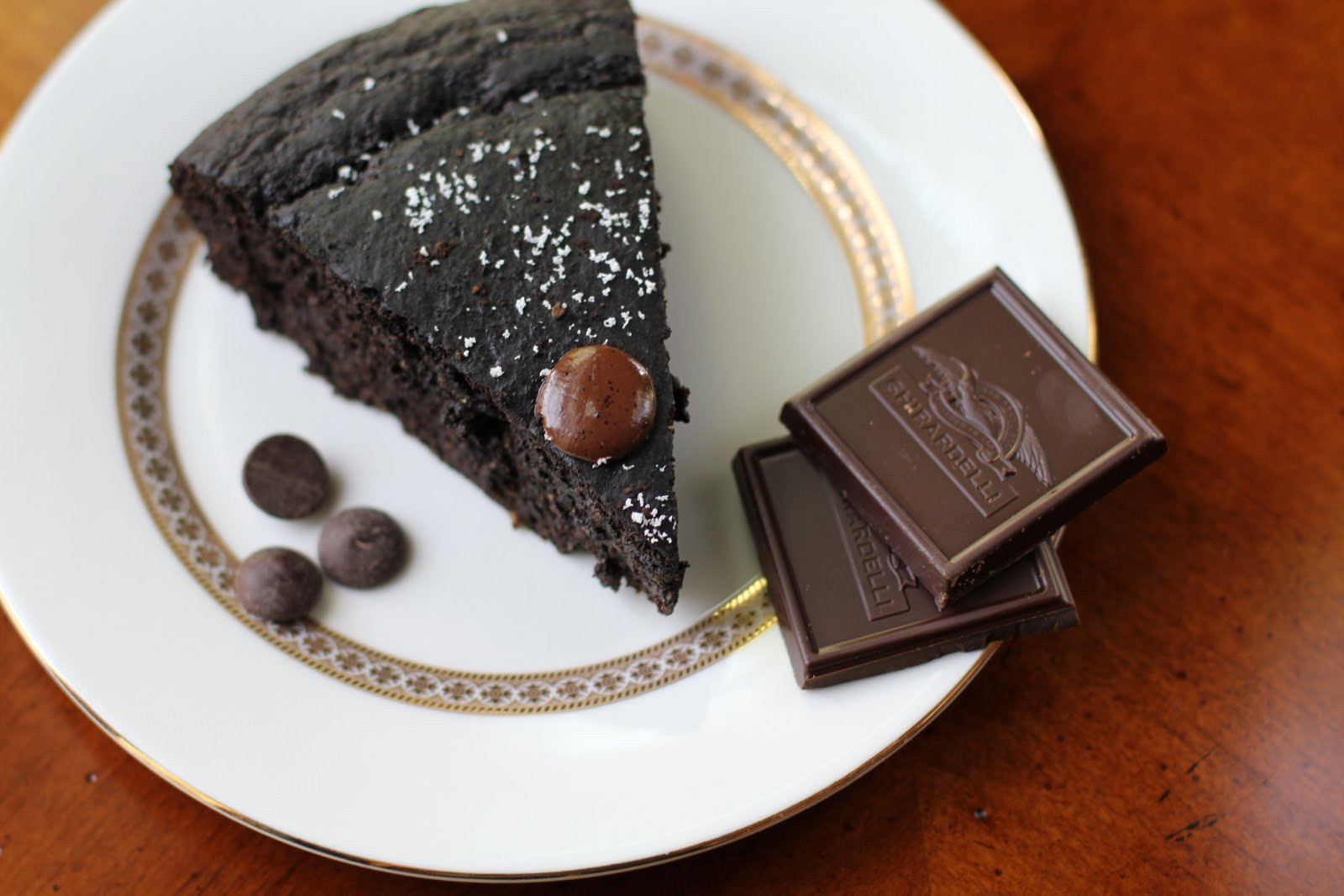 Dark Chocolate Desserts
 Desserts With Benefits Healthy Dark Chocolate Coconut Cake