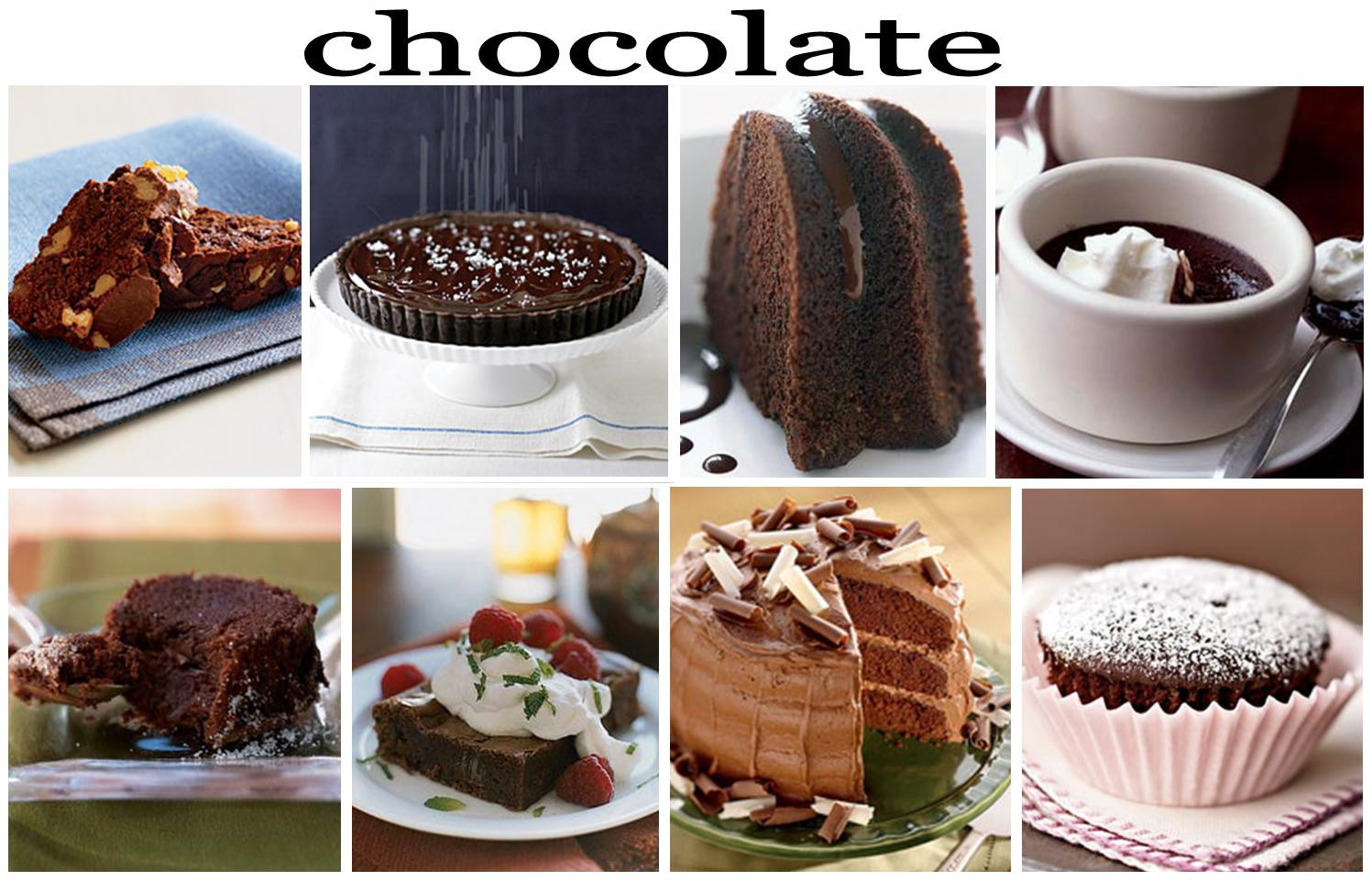 Dark Chocolate Desserts
 Sweeter Than Sweet Dessert Tables Dark Chocolate Has