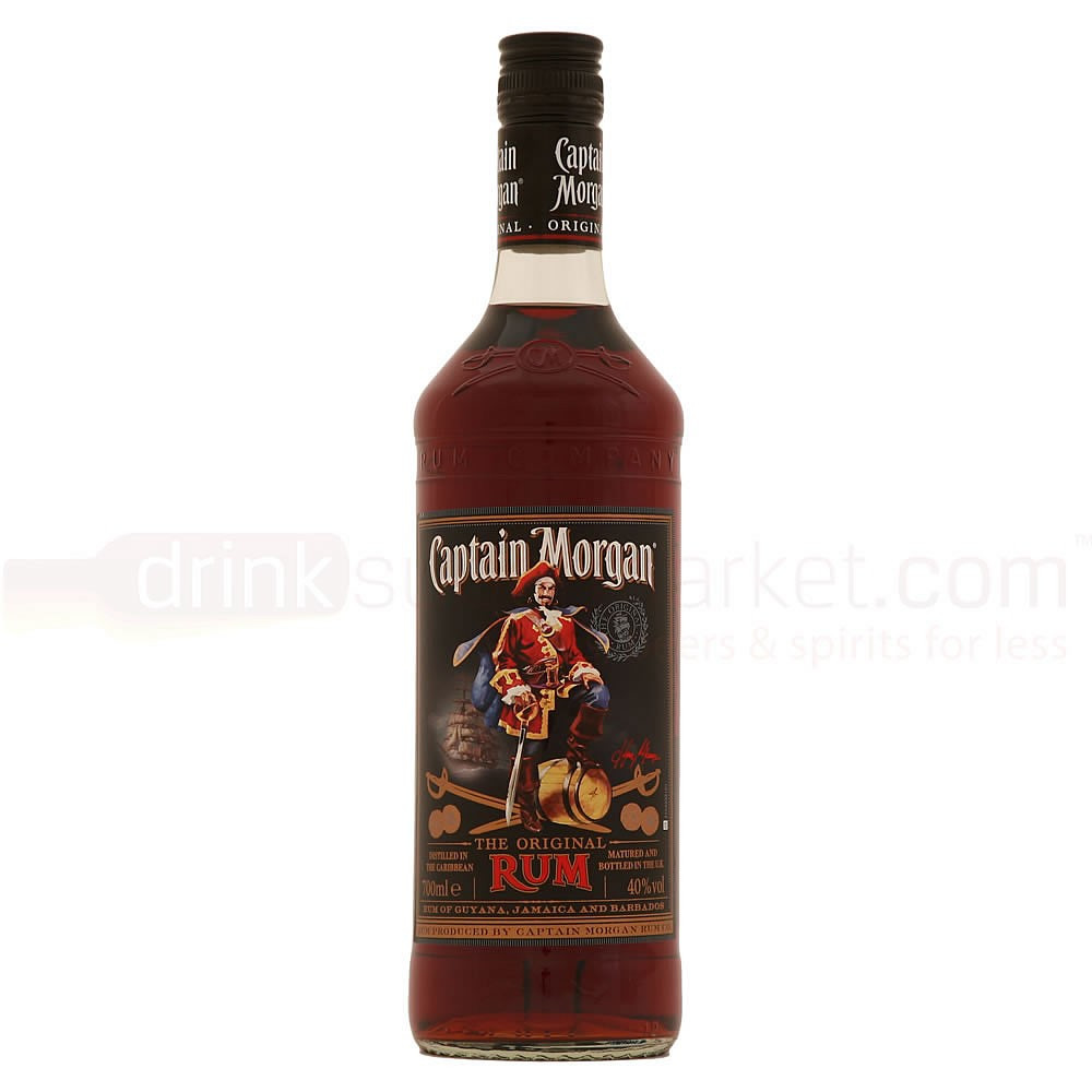 Dark Rum Drinks
 Captain Morgan Rum 70cl DrinkSupermarket