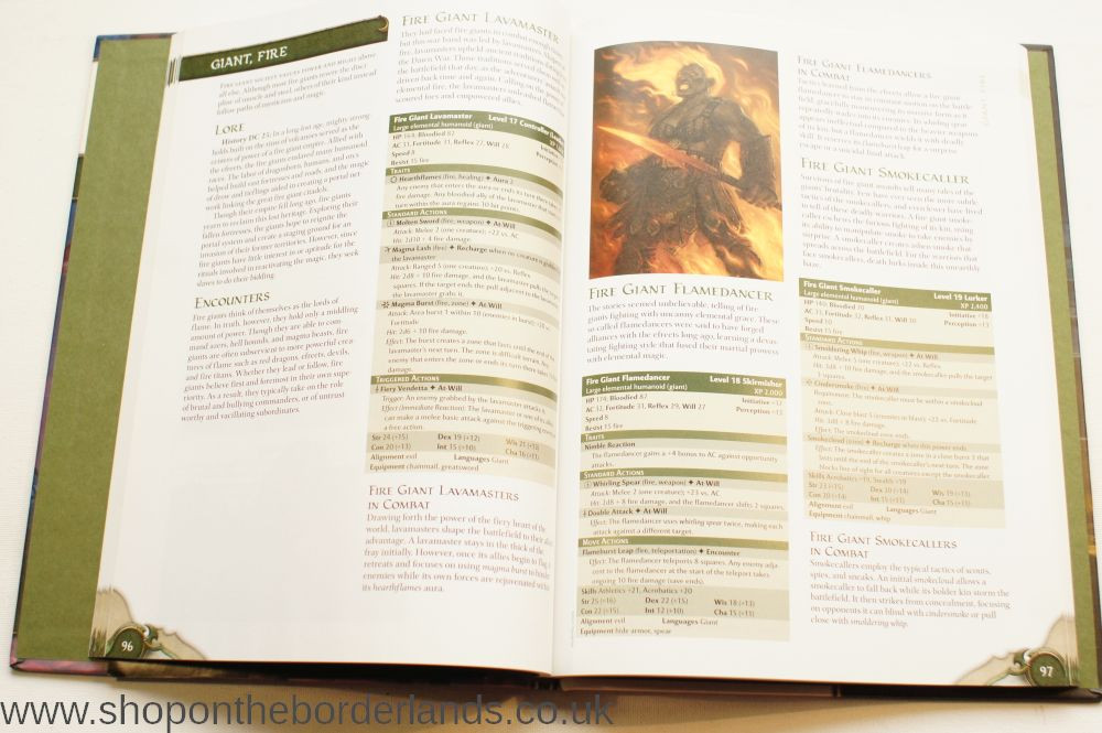 Darkest Dungeon Dinner Cart
 Monster Manual 3 hardback rulebook for D&D 4th edition